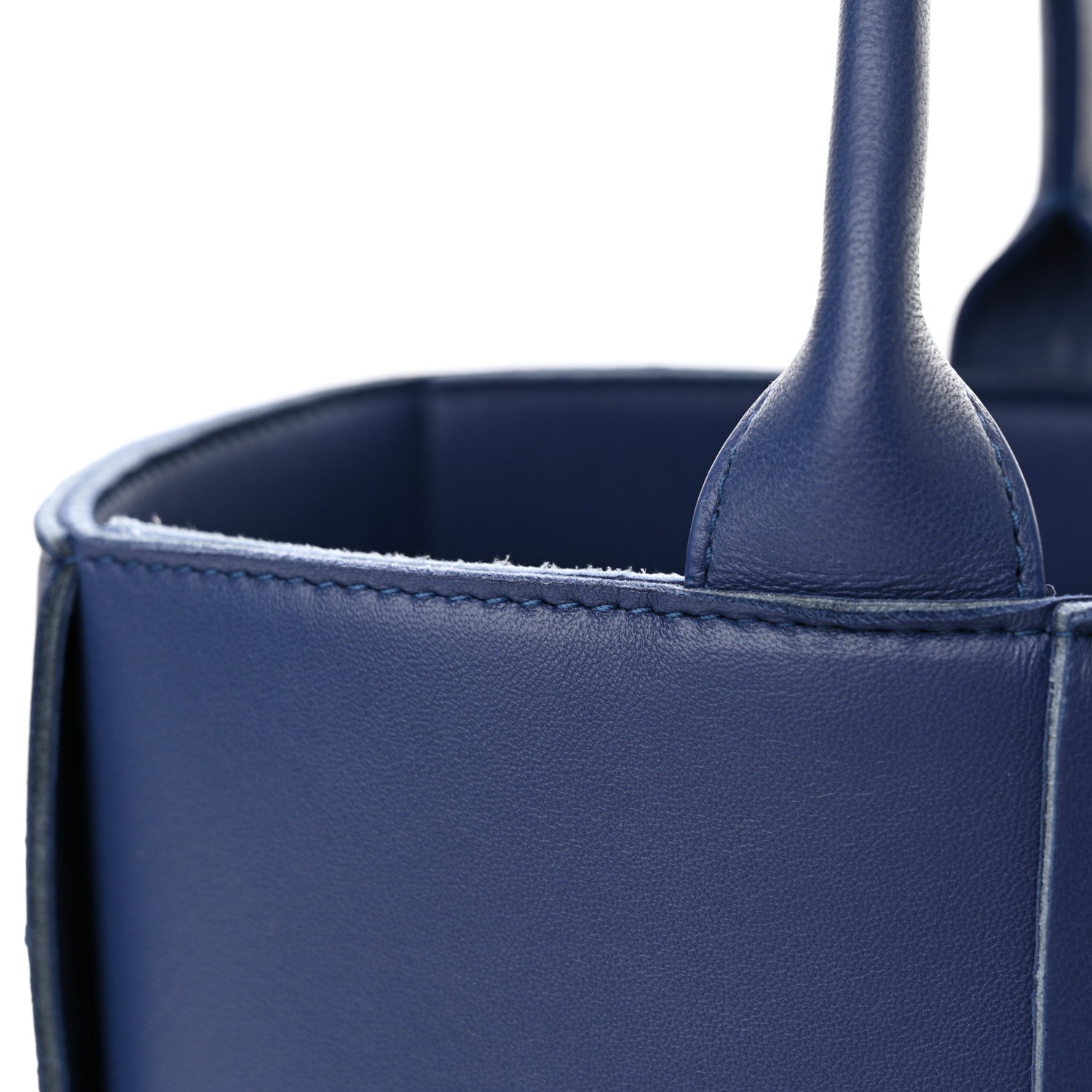 Bottega Veneta Smooth Calfskin Intrecciato Small Arco Tote Cruise 13 of 14