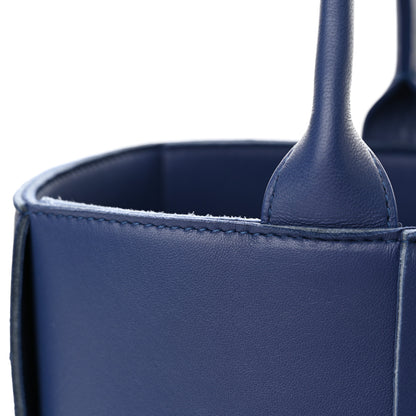 Bottega Veneta Smooth Calfskin Intrecciato Small Arco Tote Cruise 13 of 14