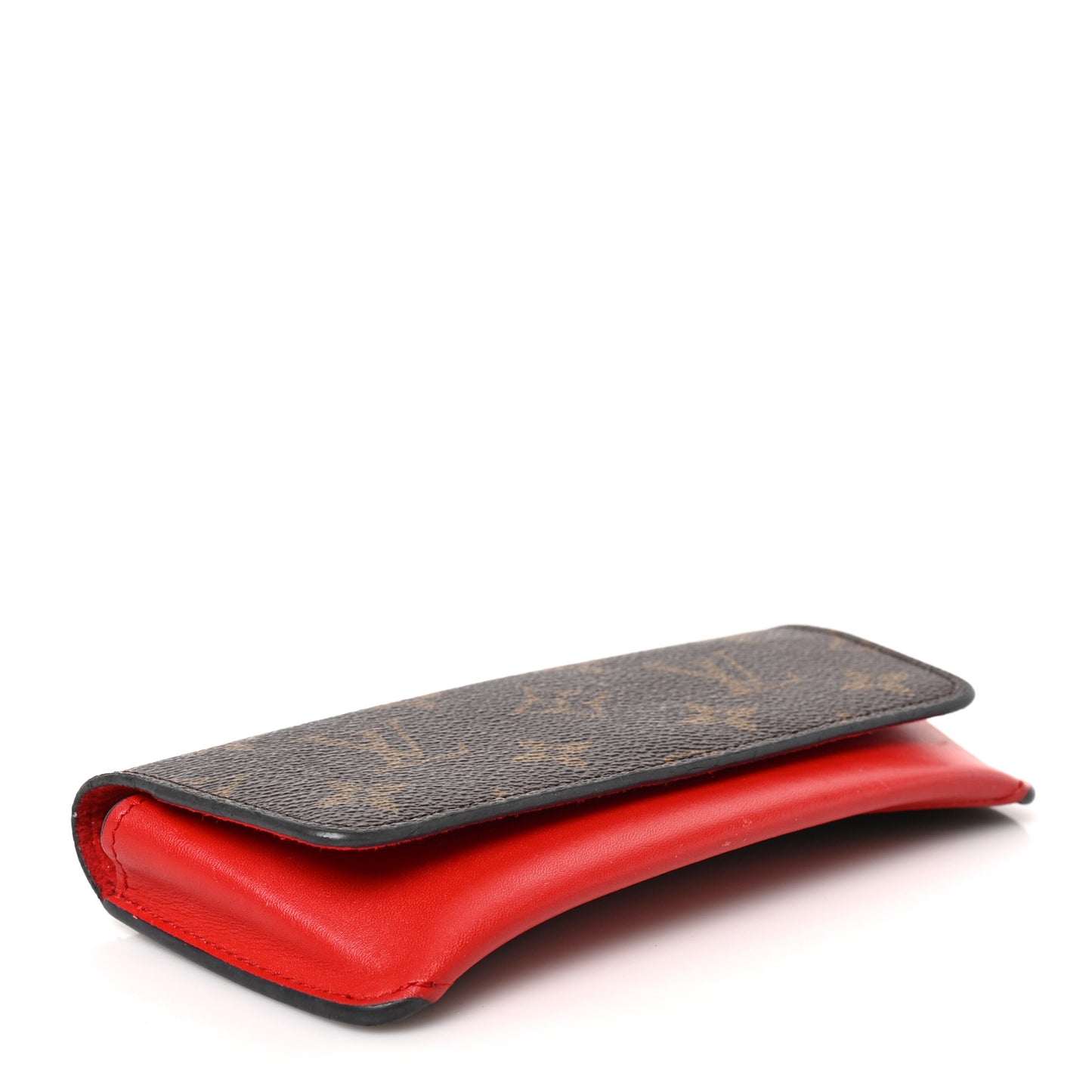 Monogram Woody Sunglass Case Rouge