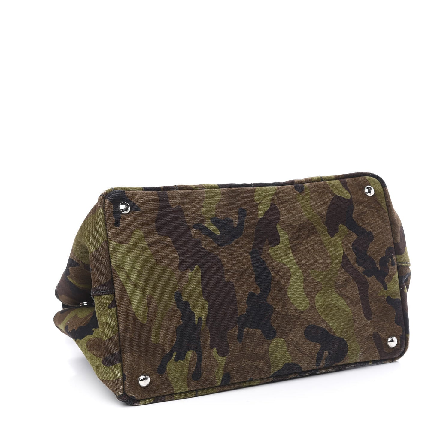 Canapa Camouflage Tote Mimetico