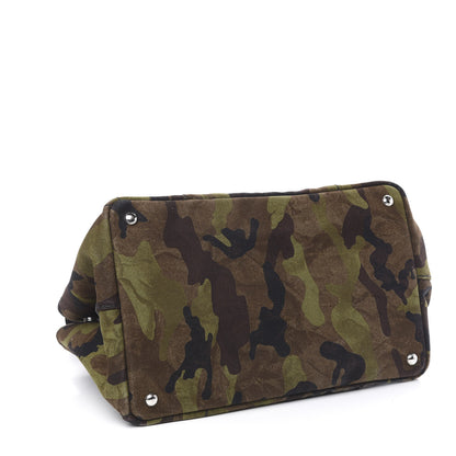 Prada Canapa Camouflage Tote Mimetico 3 of 11