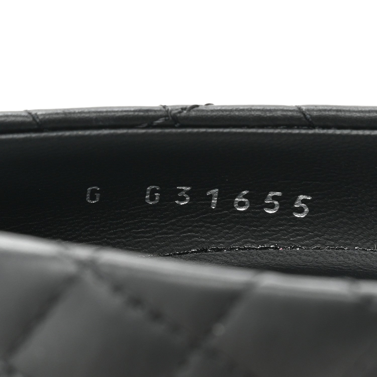 Chanel Lambskin Grosgrain Quilted Cap Toe CC Pumps 37.5 Black 8 of 11