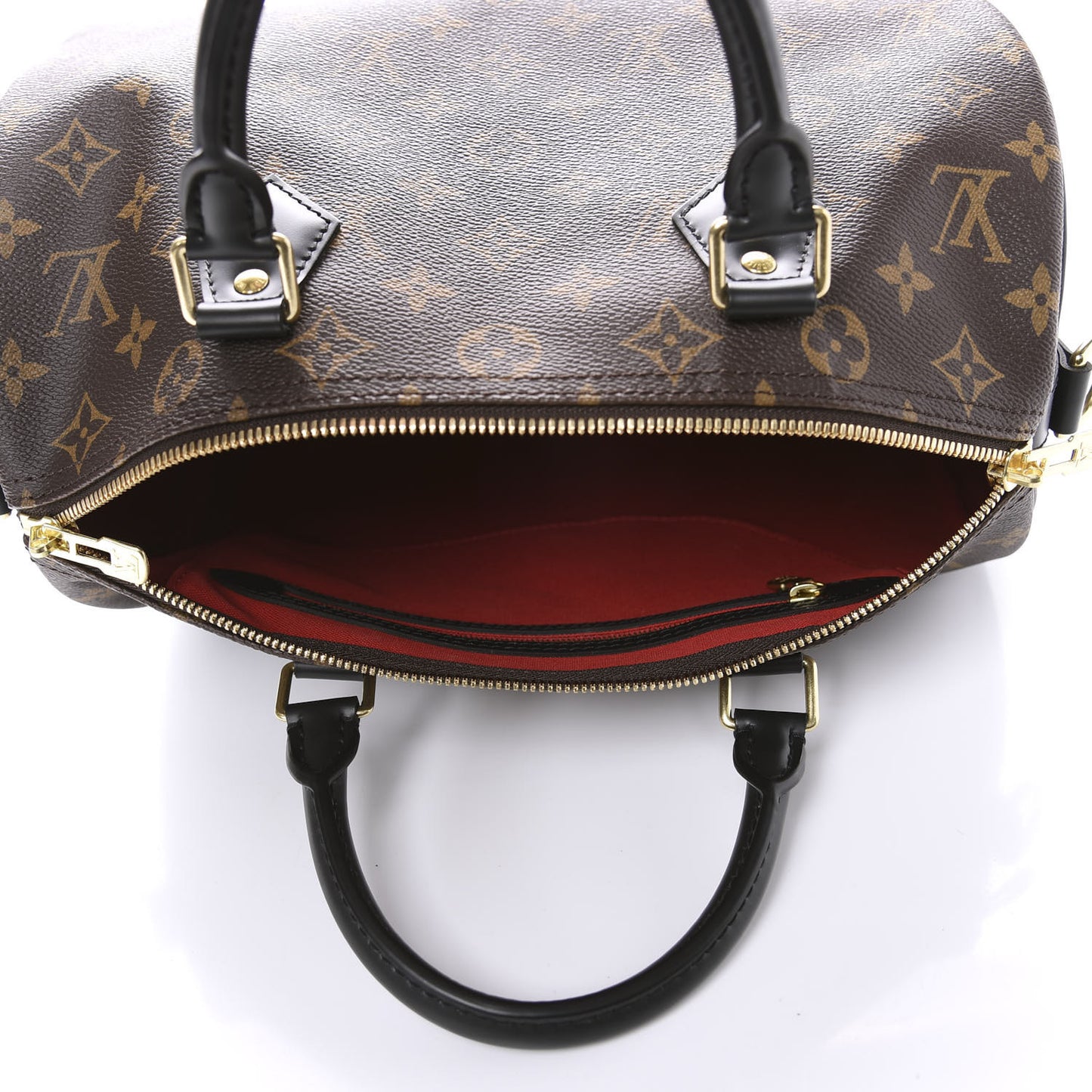 Monogram My World Tour Speedy Bandouliere 30 Black
