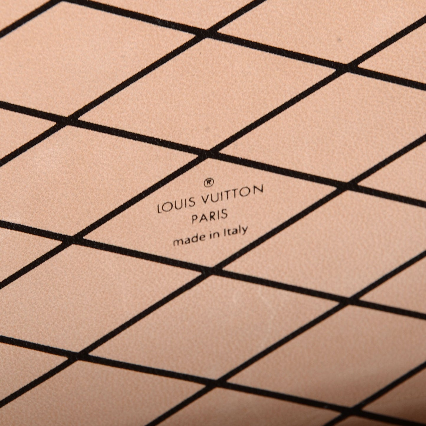 Epi Petite Malle Malletage Red