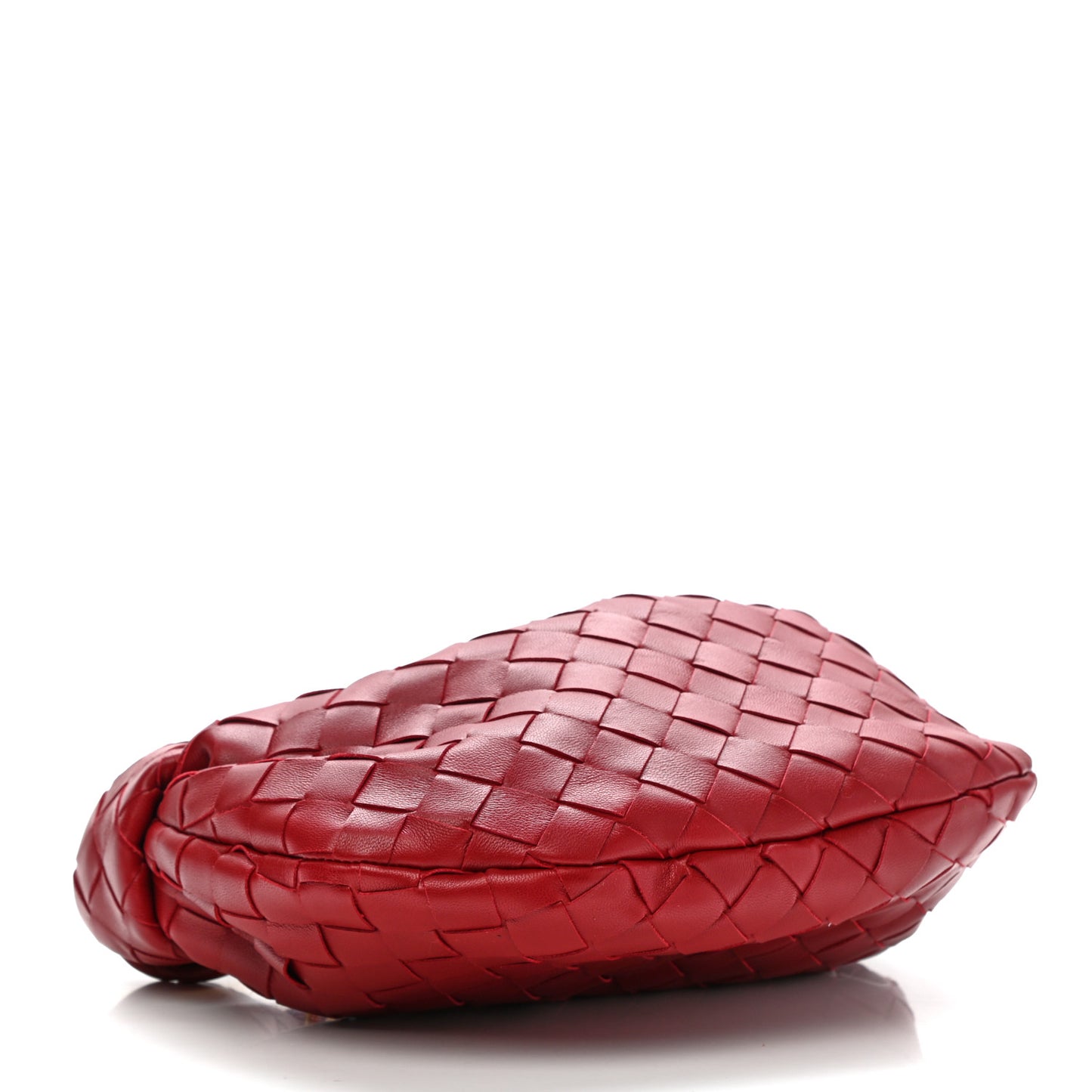 Nappa Intrecciato Mini Jodie Red