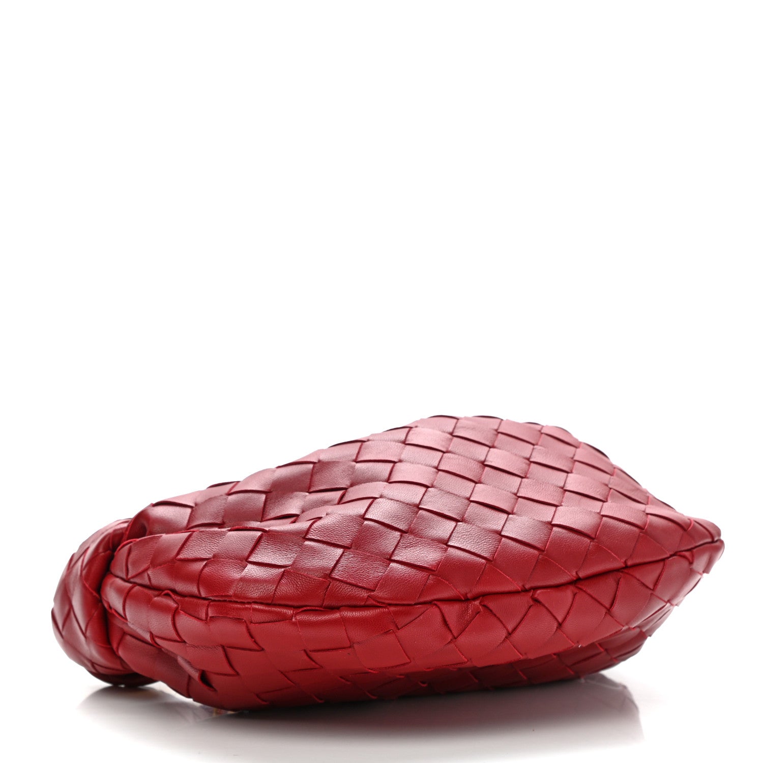 Bottega Veneta Nappa Intrecciato Mini Jodie Red 4 of 10