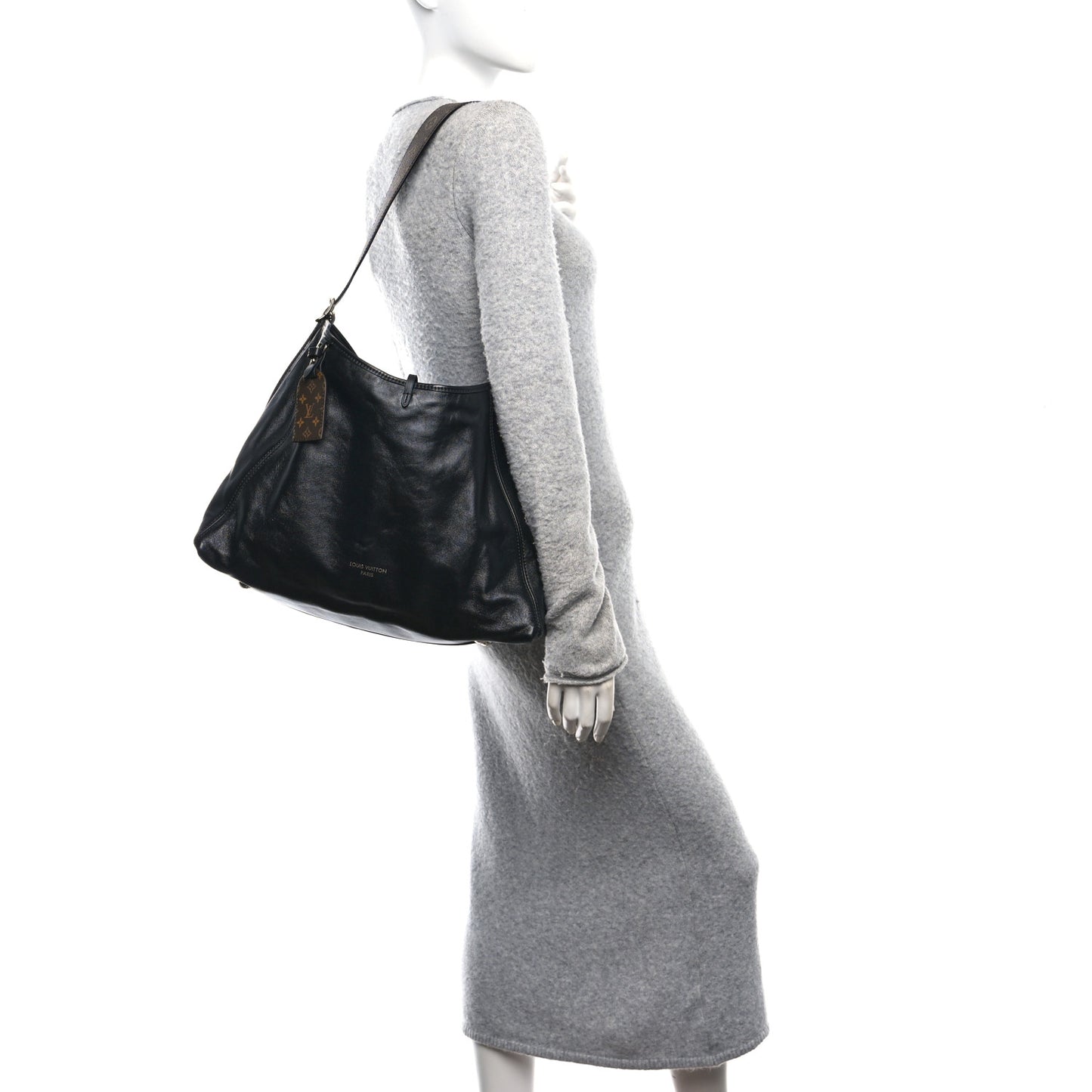 Lambskin CarryAll Vibe MM Black