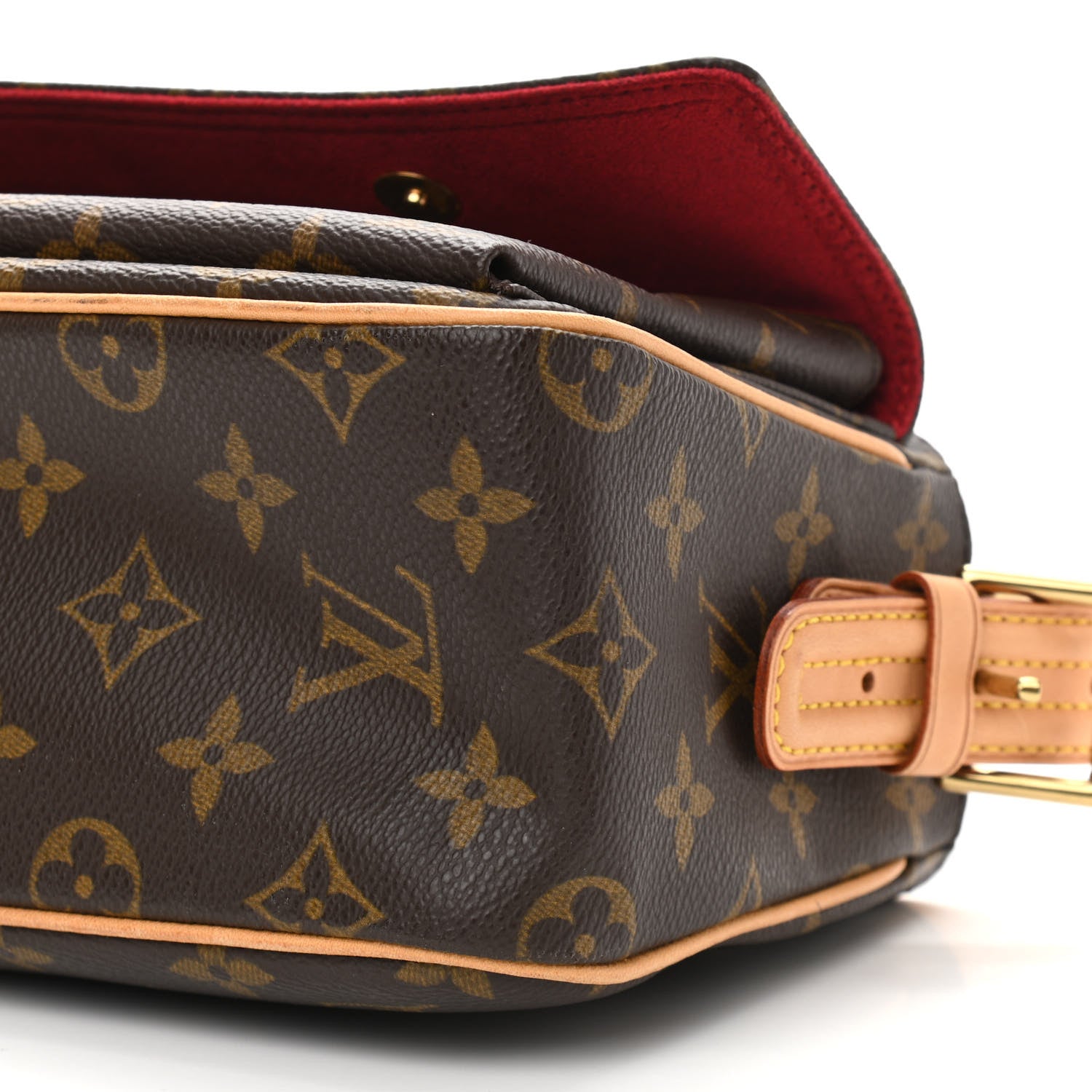 Louis Vuitton Monogram Viva-Cite MM 9 of 9