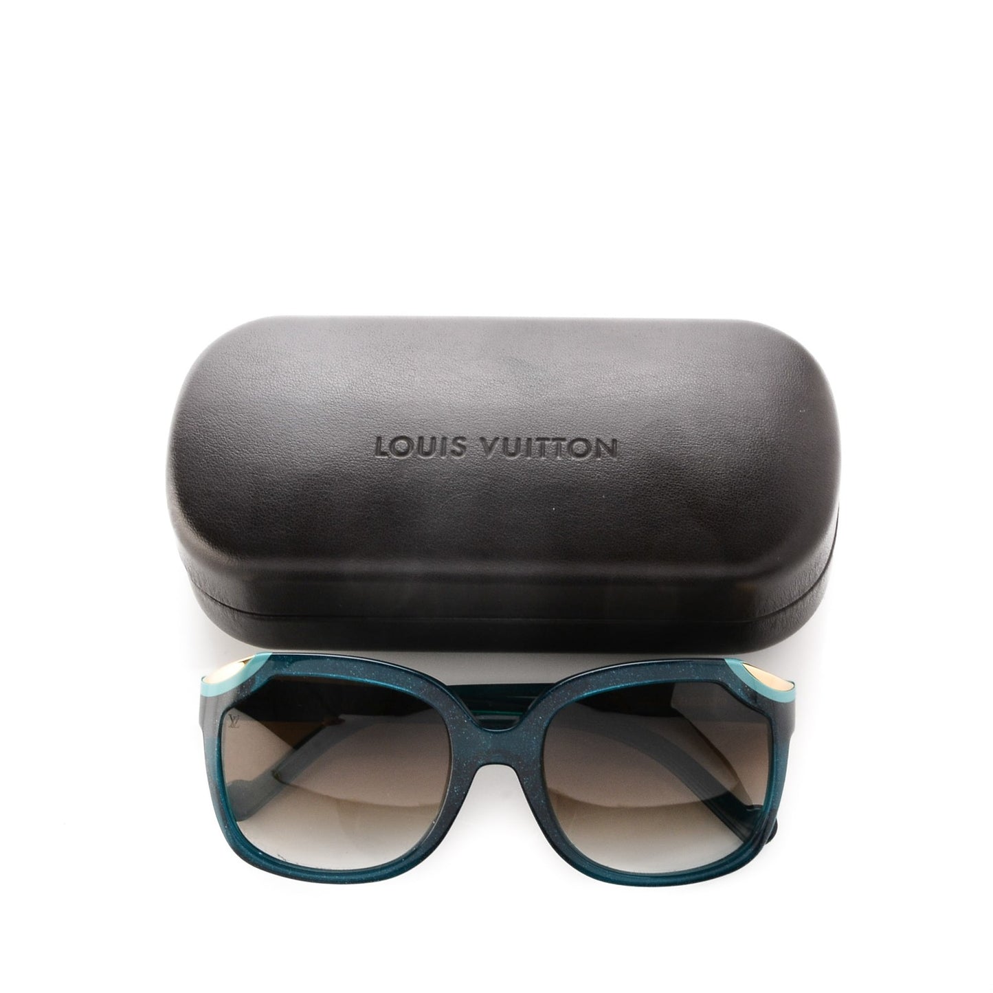 Ivy Cat Sunglasses Z0727E Petrole Blue