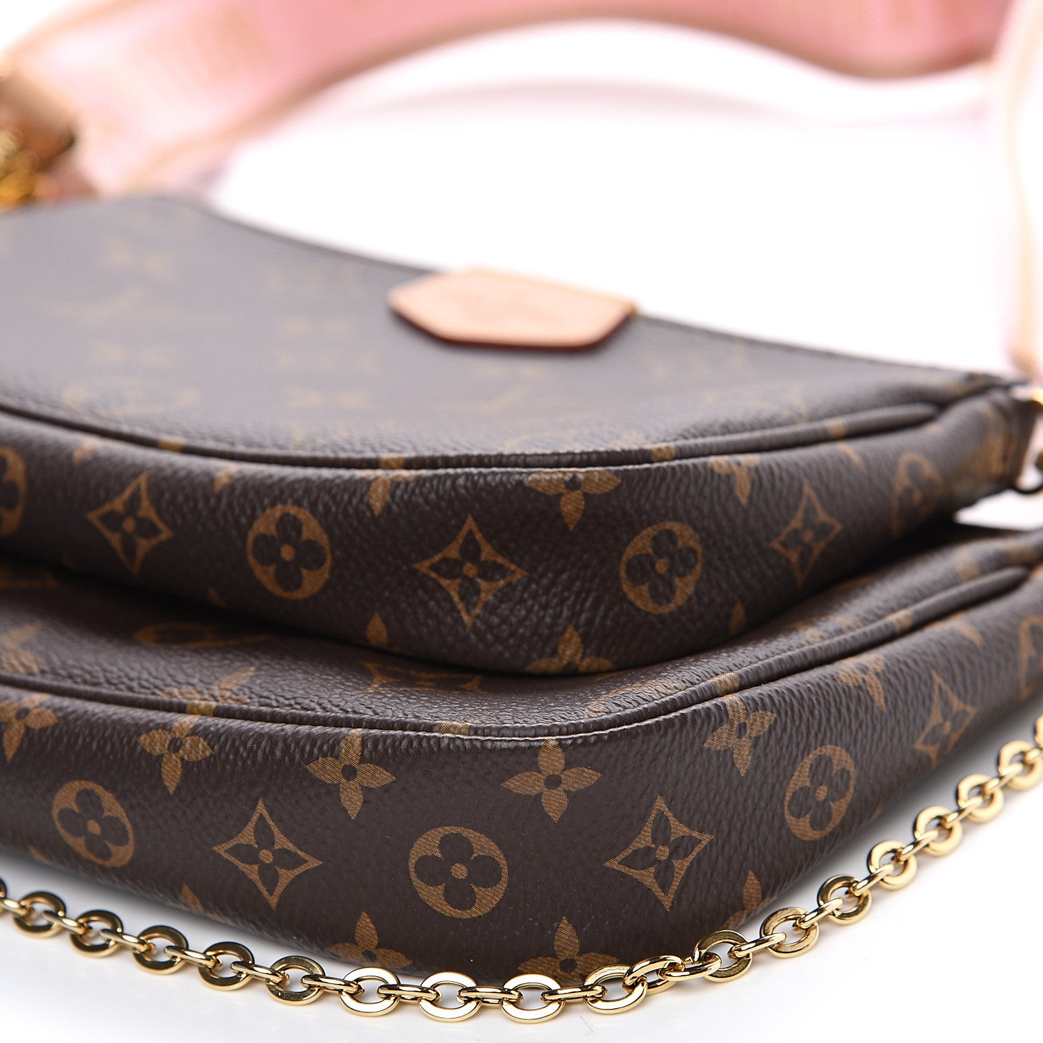 Louis Vuitton Monogram Multi Pochette Accessories Rose Clair 8 of 8