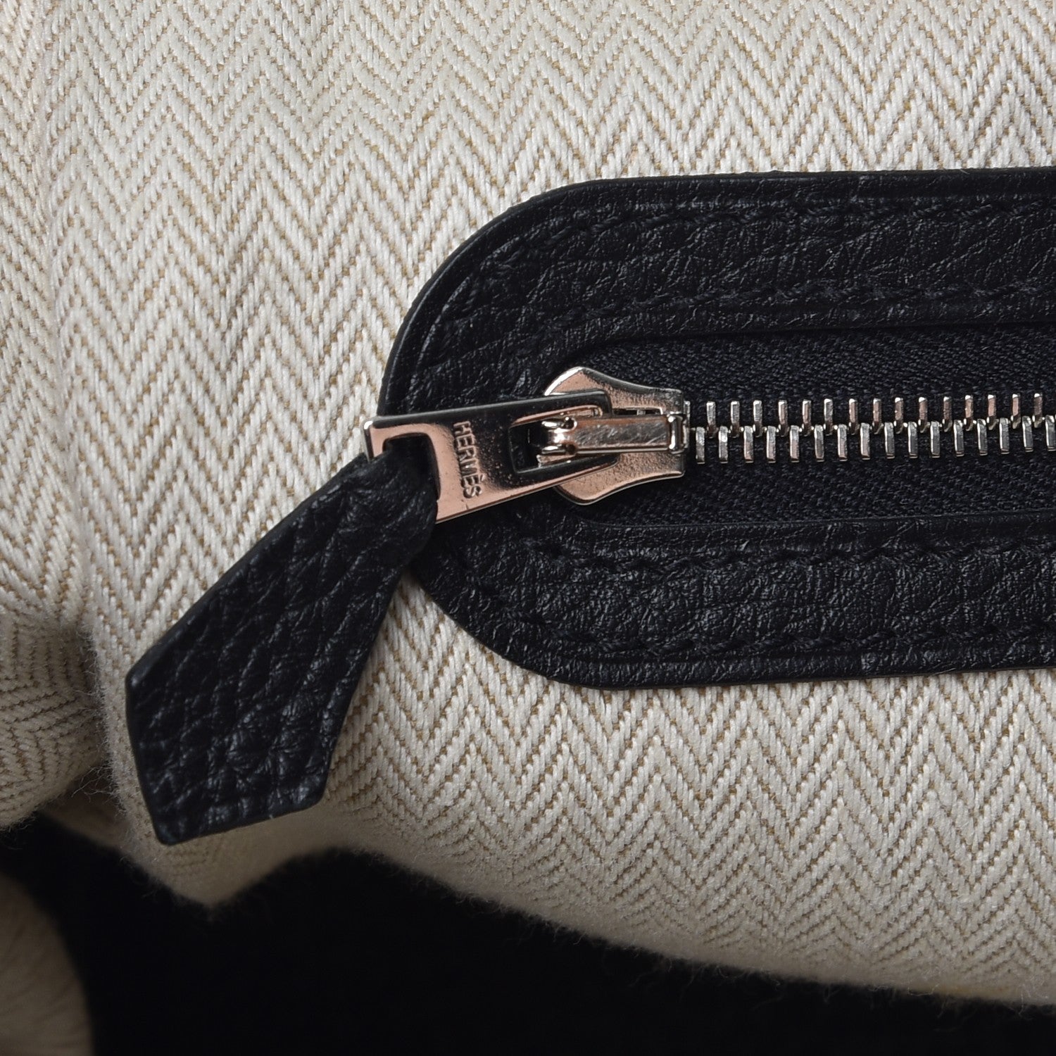 Hermes Negonda Garden Party Tote 36 MM Black 7 of 13