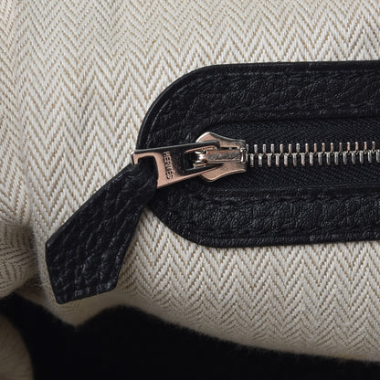 Hermes Negonda Garden Party Tote 36 MM Black 7 of 13