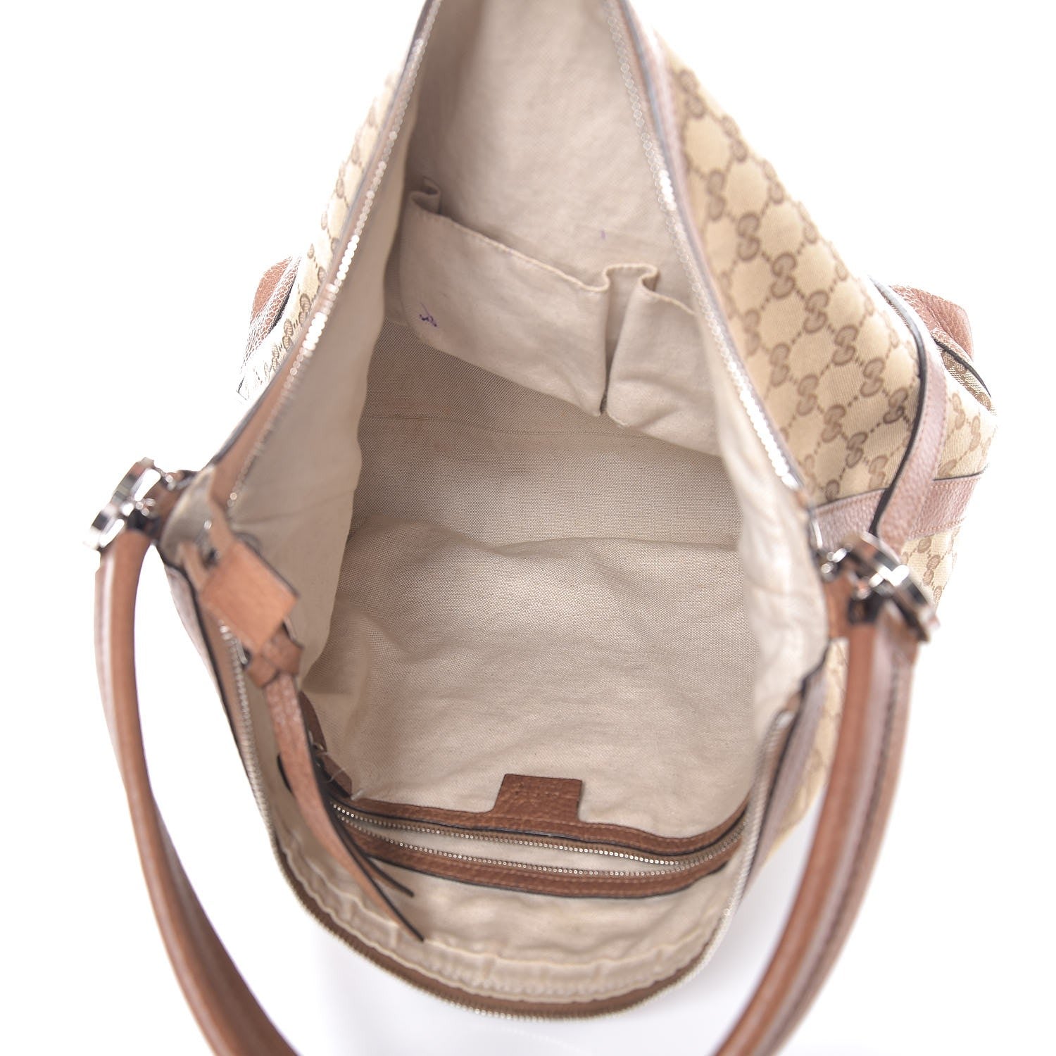 Gucci Monogram Medium Miss GG Hobo Light Cuir 5 of 10