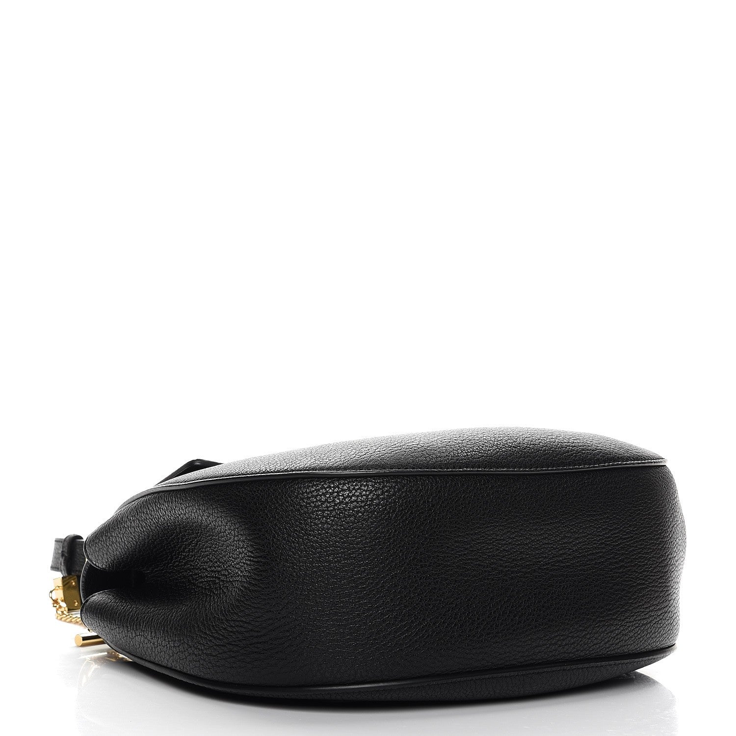 Chloe Grained Lambskin Medium Drew Shoulder Bag Black 4 of 6