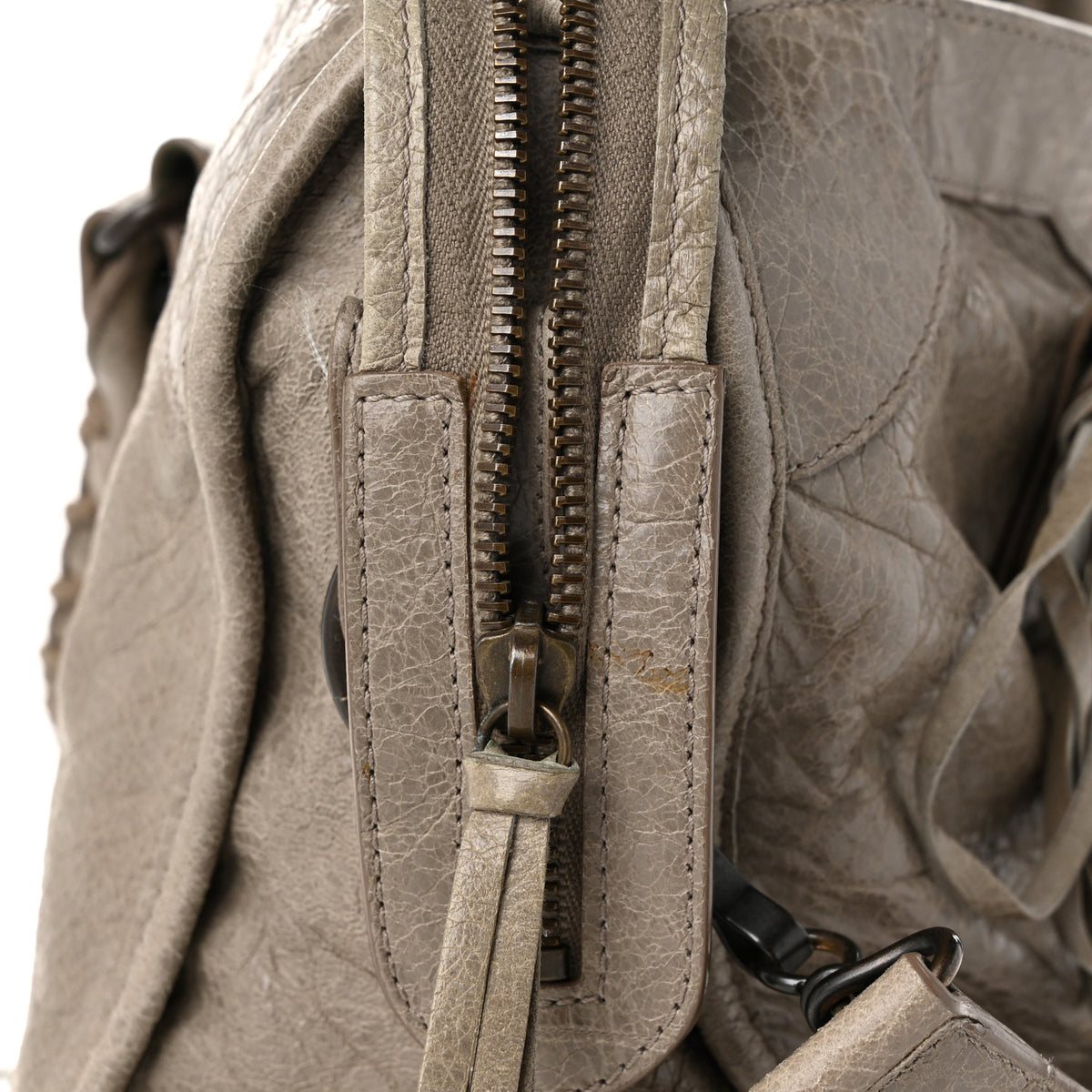 Balenciaga Agneau Classic Hardware City Papyrus 13 of 13