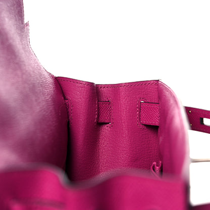 Hermes Epsom Kelly Sellier 28 Rose Pourpre 14 of 37