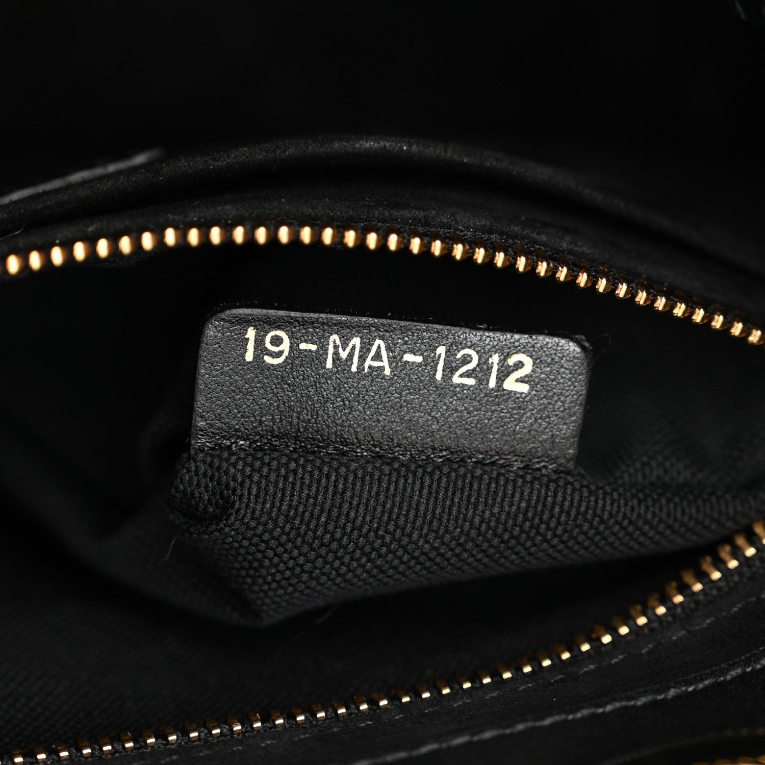 Christian Dior Calfskin Cannage Small The Lady 95.22 Black 7 of 14