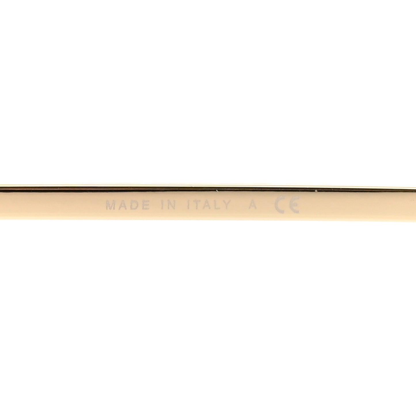 Metal Pearl Sunglasses 4246-H Silver Beige