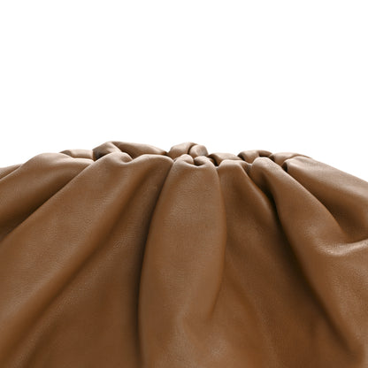 Bottega Veneta Smooth Butter Calf The Pouch Oversized Clutch Cammello 9 of 11