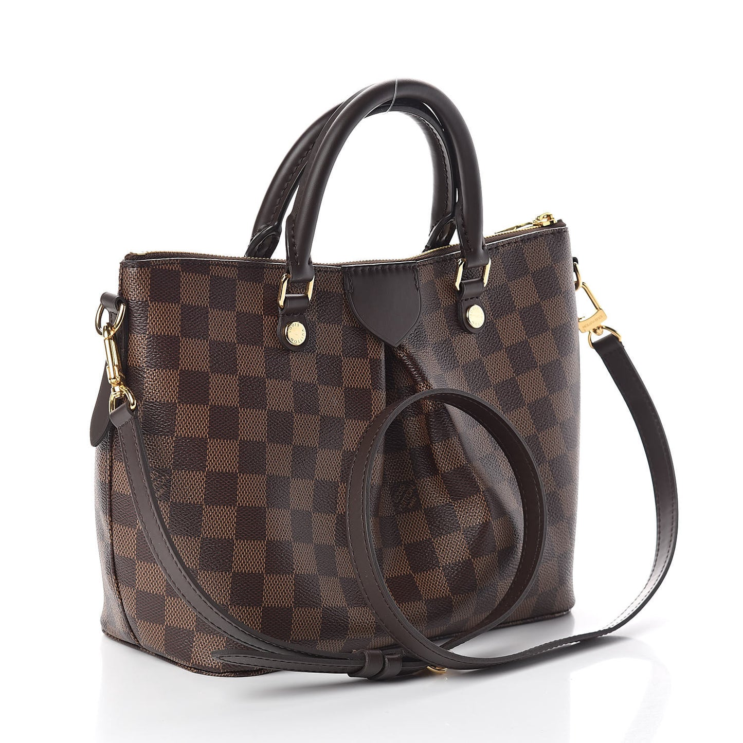 Damier Ebene Siena PM