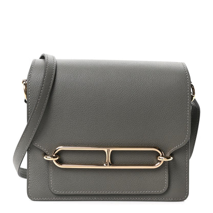 Hermes Evercolor Mini Sac Roulis Gris Meyer 1 of 9