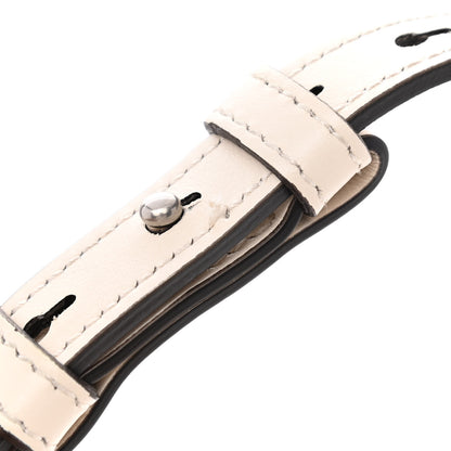 Gucci Calfskin Matelasse Aria Small GG Marmont Chain Shoulder Bag Mystic White 12 of 12