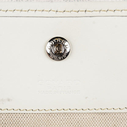Goyard Goyardine Saint Louis GM White 10 of 12