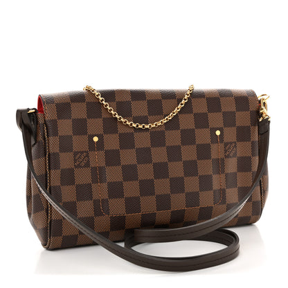 Louis Vuitton Damier Ebene Favorite MM 3 of 12