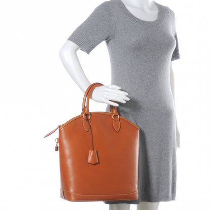 Louis Vuitton Nomade Leather Lockit Caramel 2 of 9