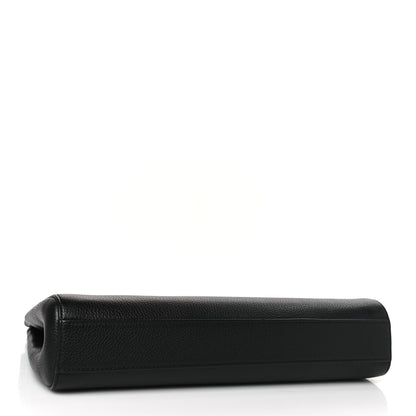 Chanel Grained Calfskin Large Neo Executive Cosmetic Case Black 4 of 9