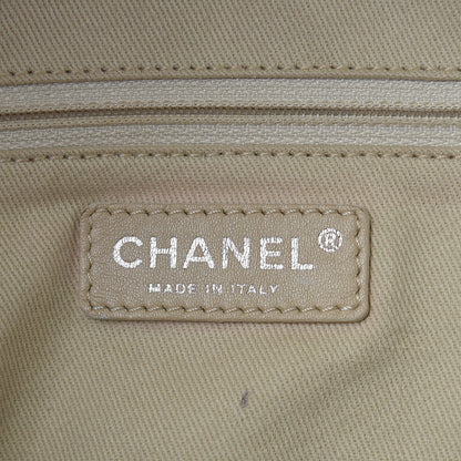 Chanel Calfskin Large Traveling Tote Red 6 of 22