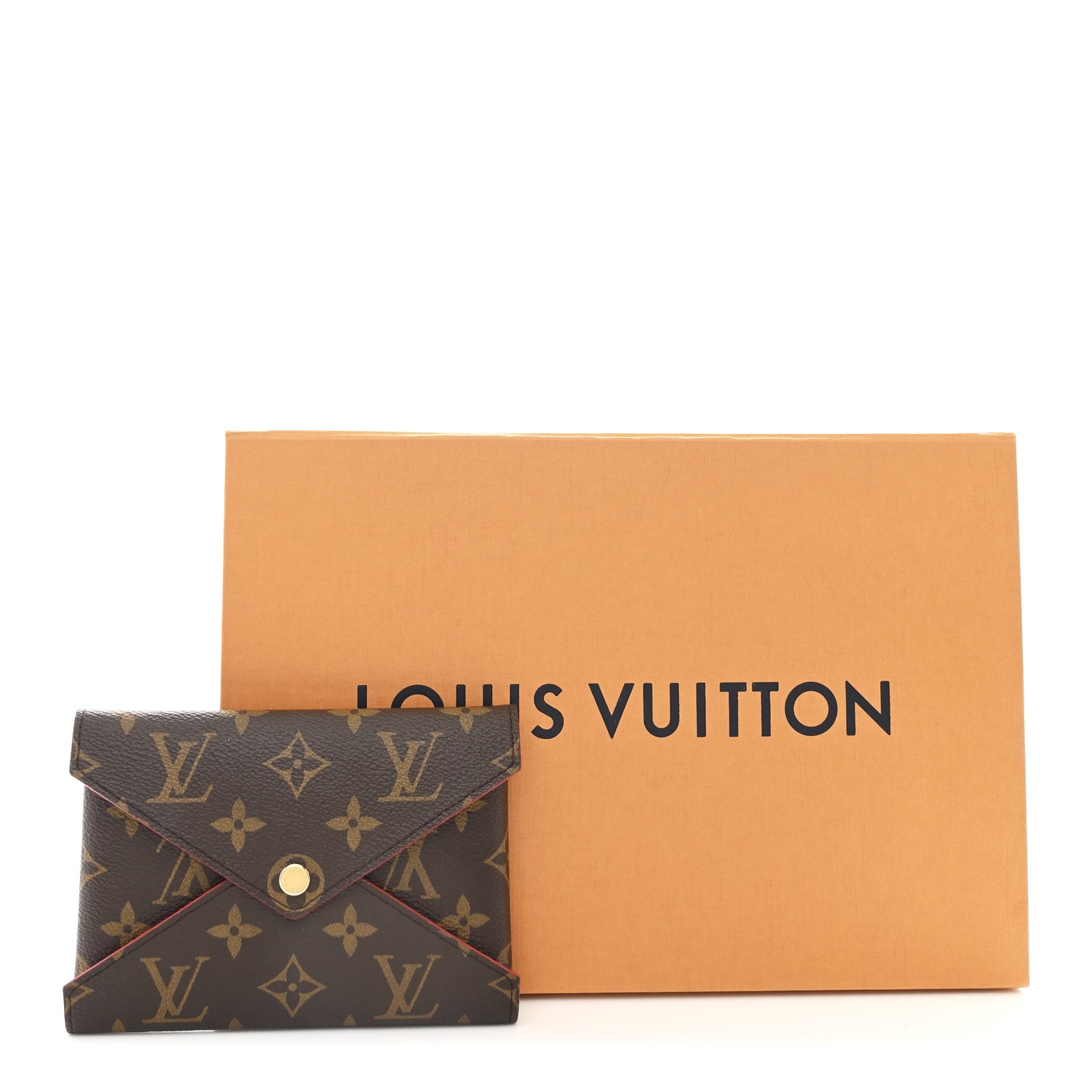 Louis Vuitton Monogram Medium Kirigami Pochette Insert Coquelicot 7 of 7