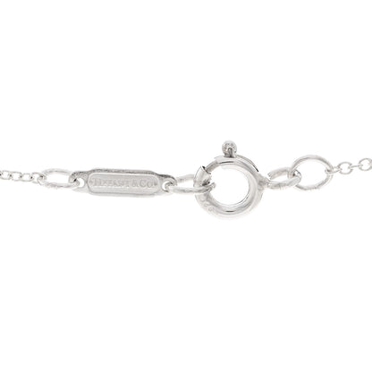 Tiffany Sterling Silver Pearl Flower Pendant Necklace 4 of 4