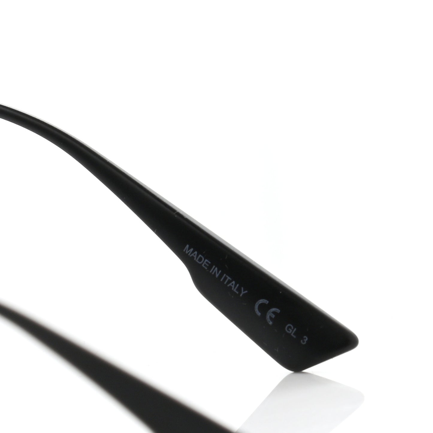 Square 30 Montaigne Sunglasses Black