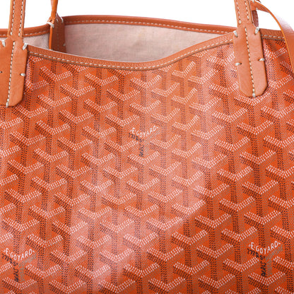 Goyard Goyardine Saint Louis GM Orange 5 of 10