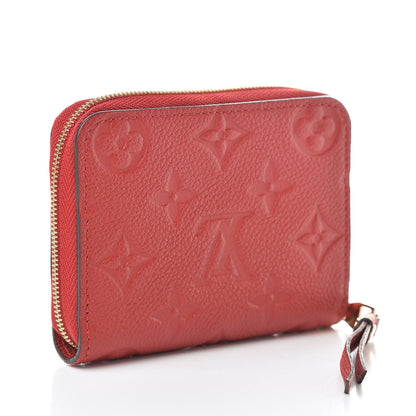 Louis Vuitton Empreinte Zippy Coin Purse Cherry 3 of 7