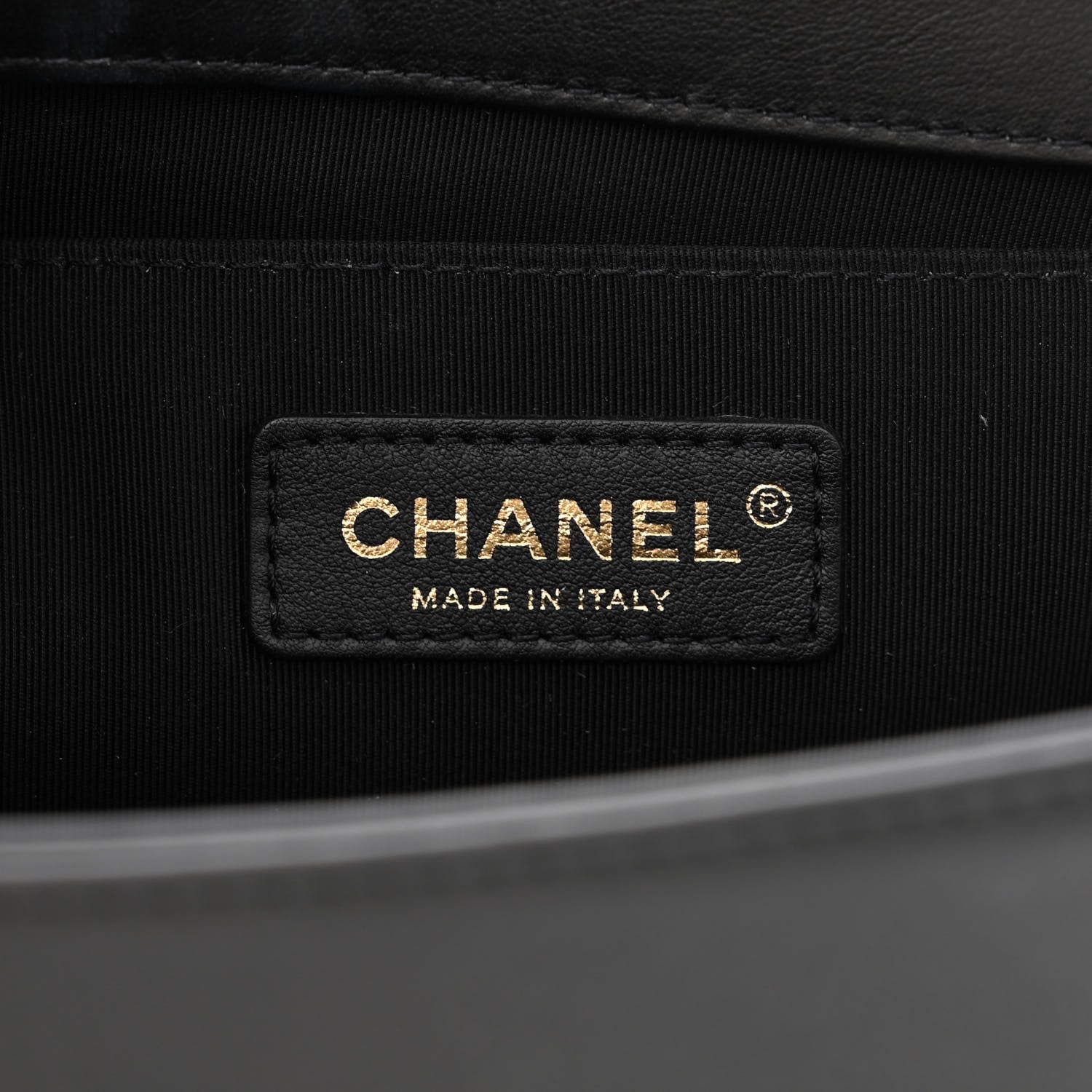 Chanel Calfskin Quilted Medium Boy Flap Black 6 of 11
