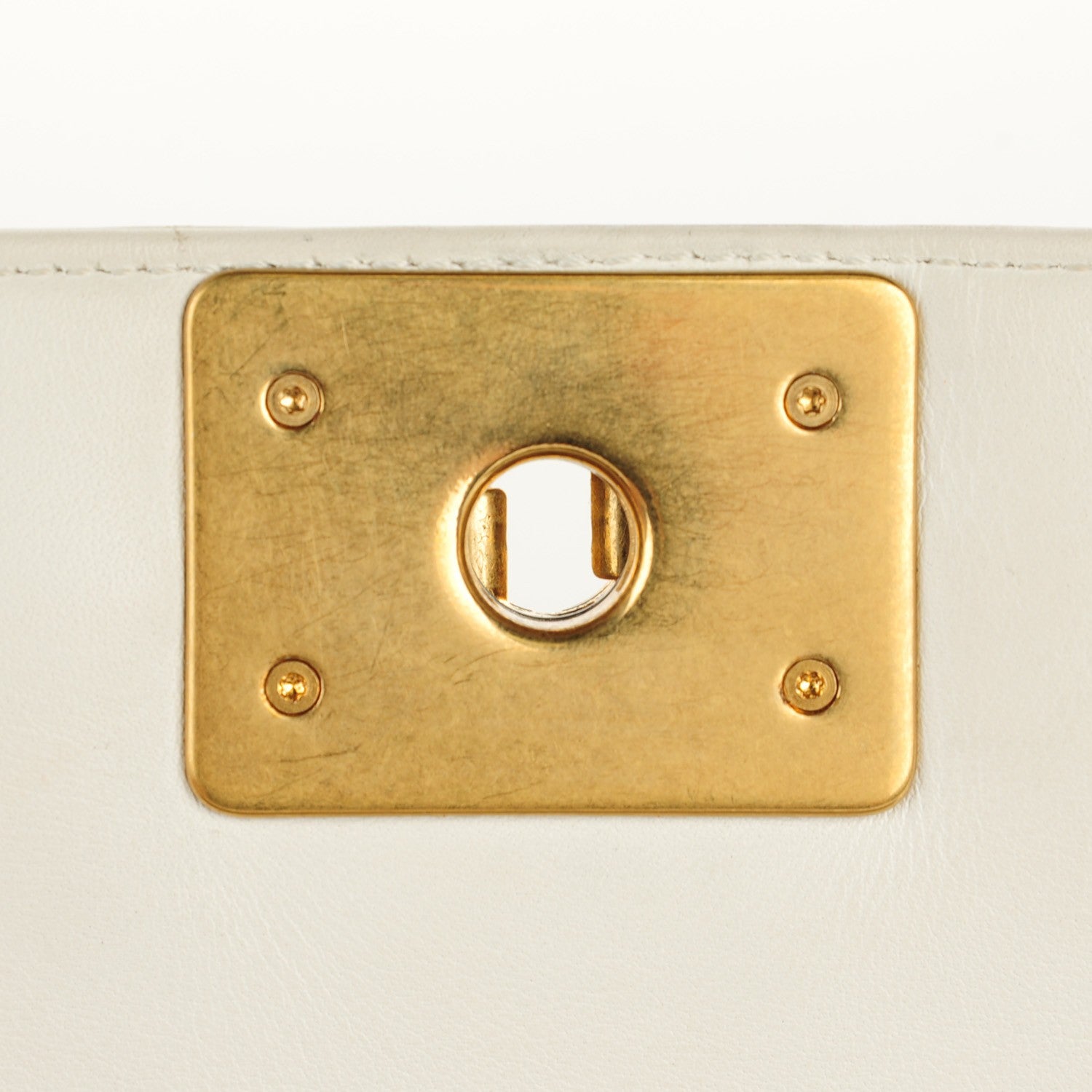 Chanel Braided Sheepskin Medium Boy Reverso Flap White 6 of 9