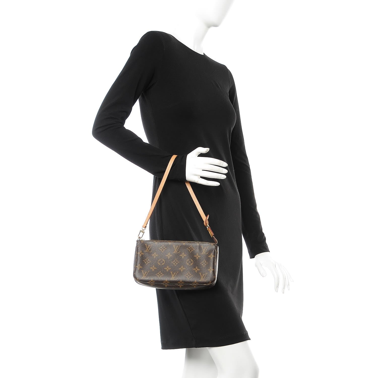 Louis Vuitton Monogram Pochette Accessories NM 2 of 7