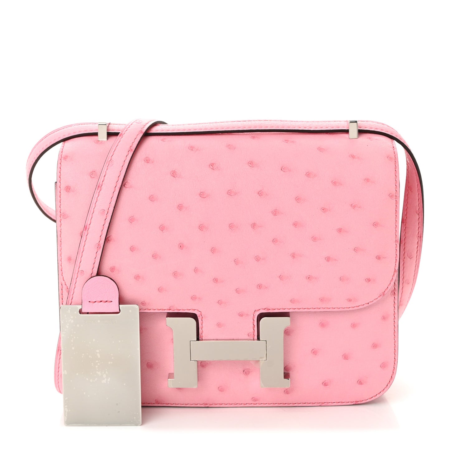 Ostrich Constance 18 Bubblegum
