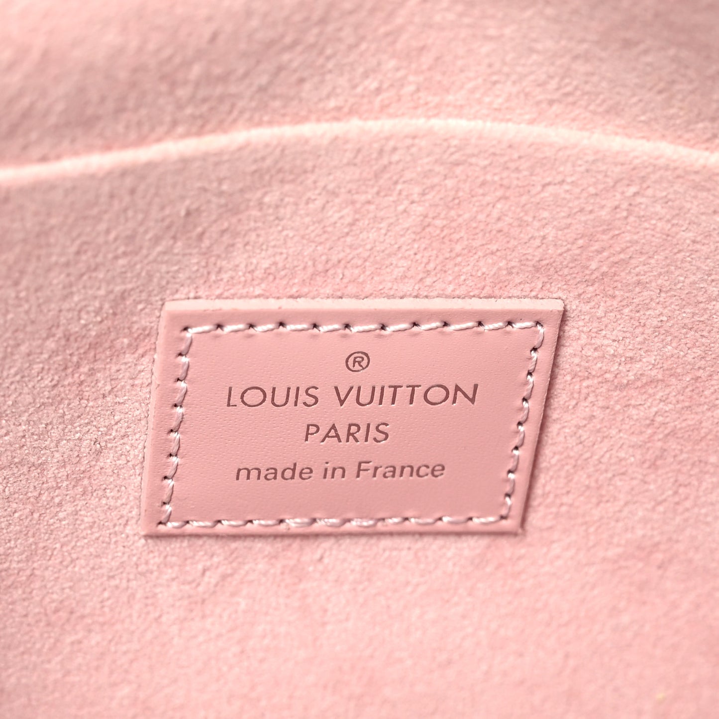 Epi Pochette Felicie Rose Ballerine