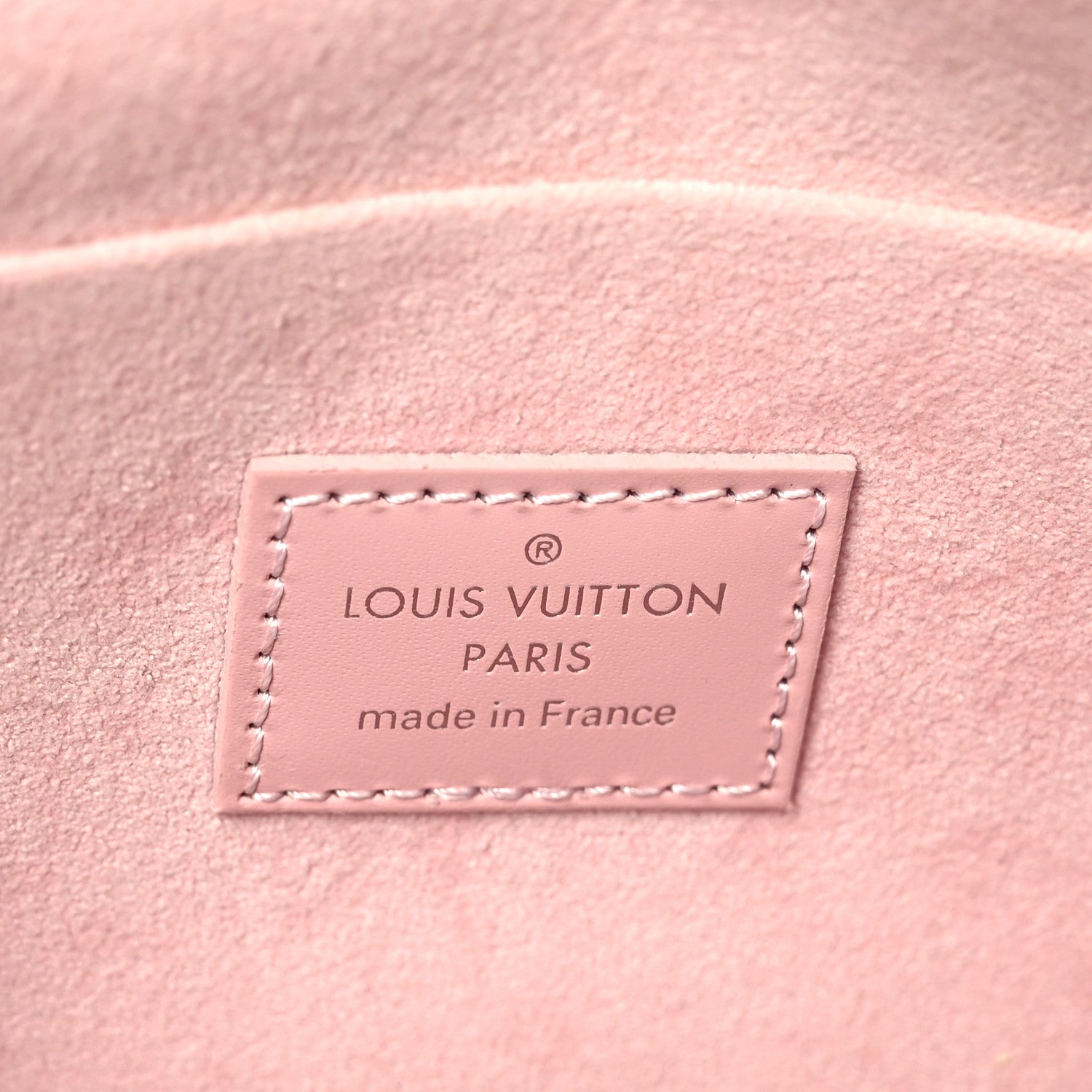 Louis Vuitton Epi Pochette Felicie Rose Ballerine 7 of 9