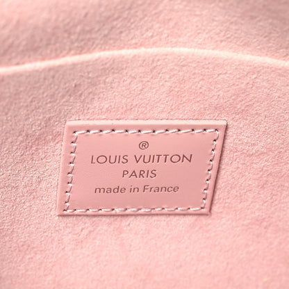 Louis Vuitton Epi Pochette Felicie Rose Ballerine 7 of 9
