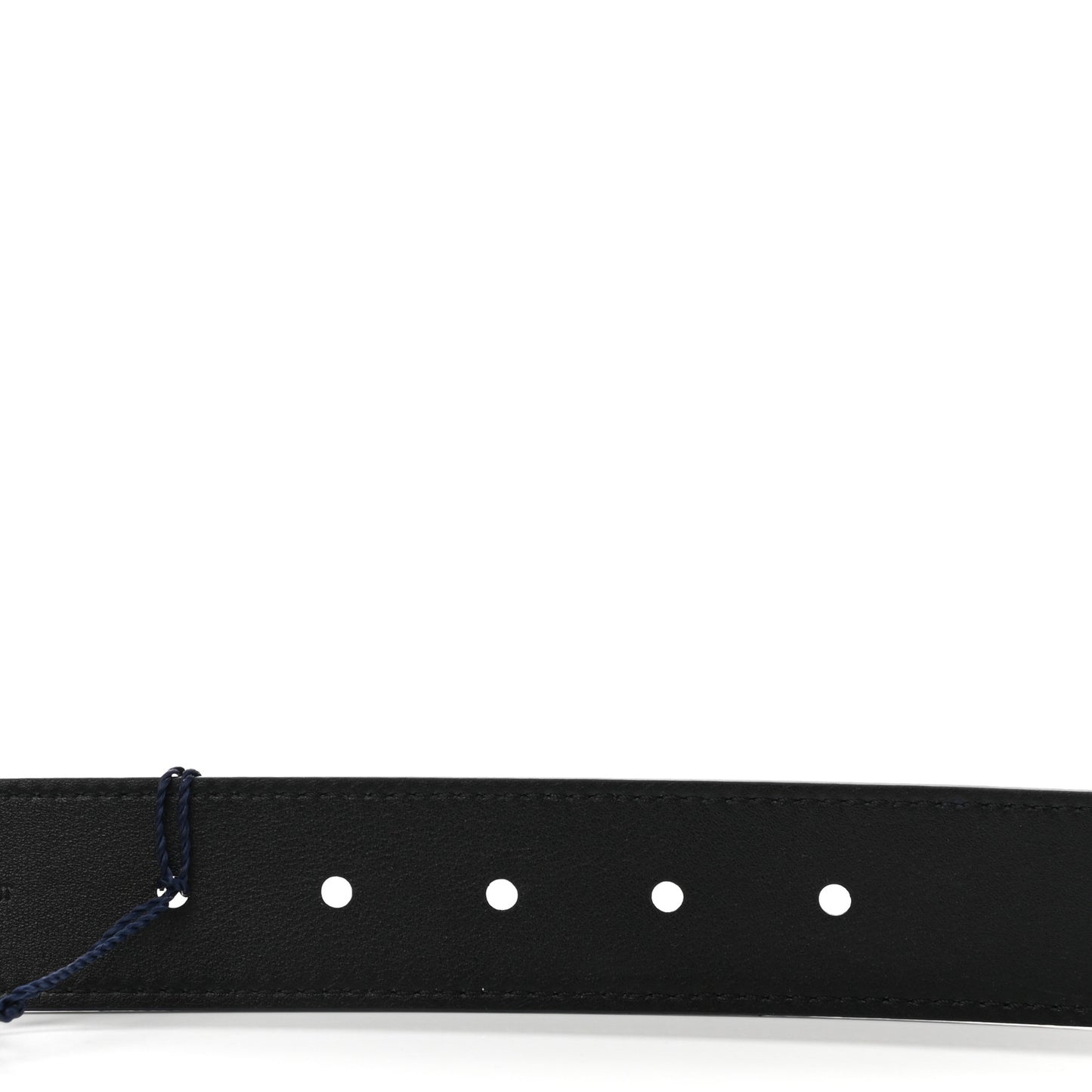 Calfskin 35mm Pont Neuf Belt 100 40 Blue Marine