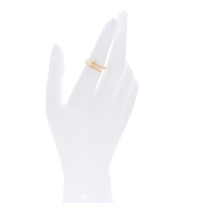 Cartier 18K Yellow Gold Small Juste Un Clou Ring 51 5.75 2 of 5