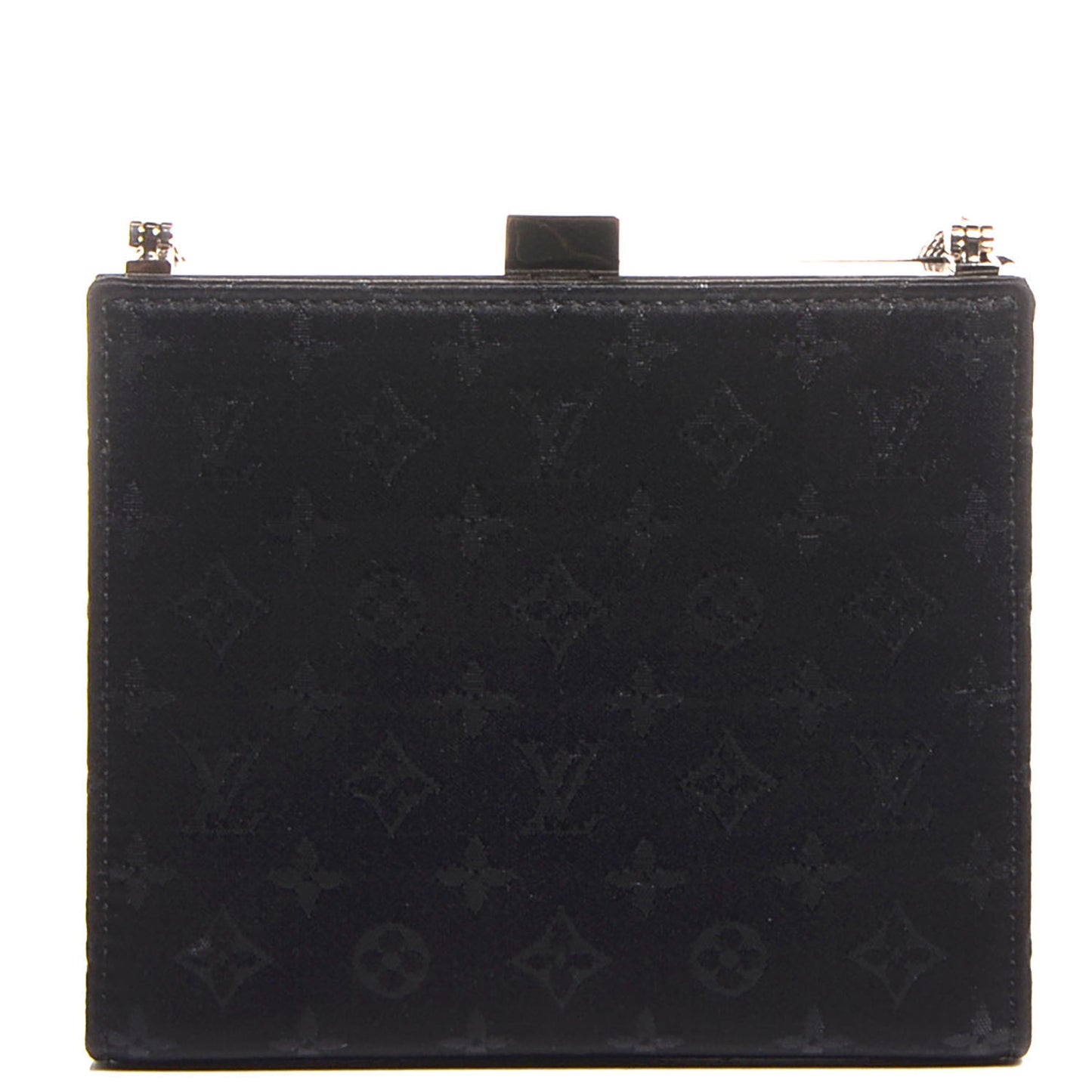 Satin Monogram Ange PM Black