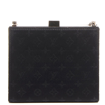 Louis Vuitton Satin Monogram Ange PM Black 1 of 7
