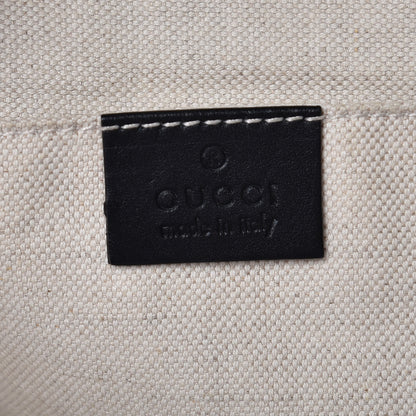 Gucci Canvas Animal Print Document Case Brown 6 of 14