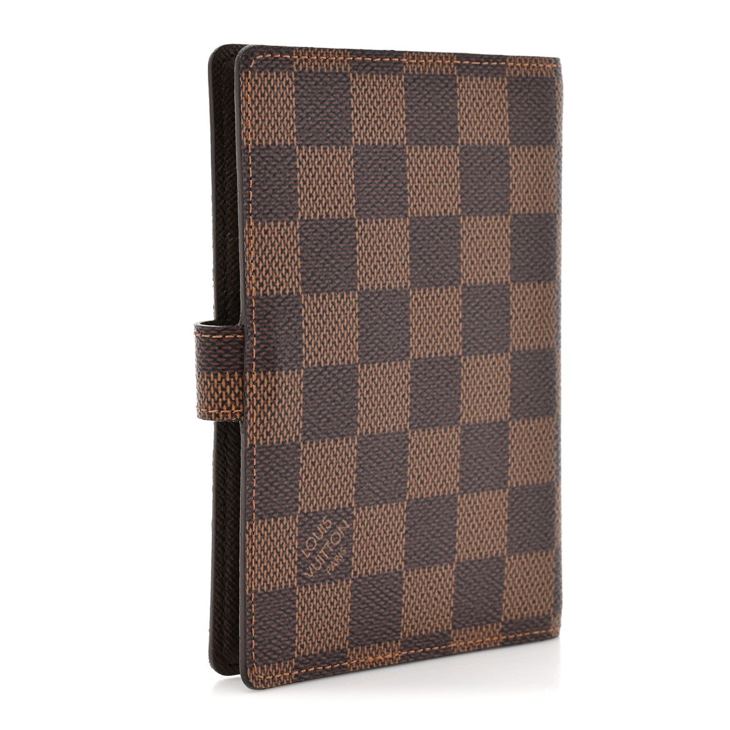 Louis Vuitton Damier Ebene Small Ring Agenda Cover 3 of 7