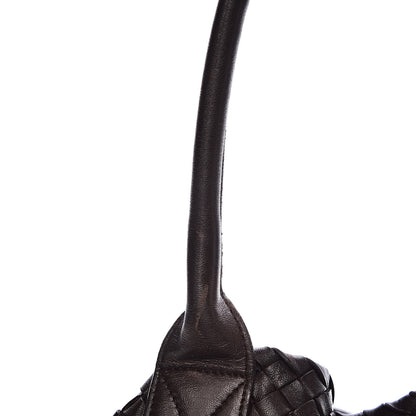 Bottega Veneta Nappa Intrecciato Medium Cabat Ebano 8 of 28